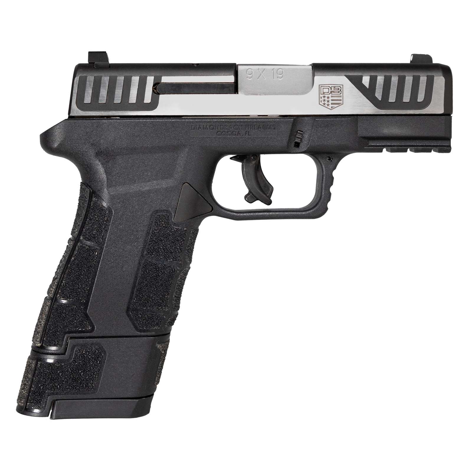 Dbf DB9AM 9MM Da Pst 12/17R Ss