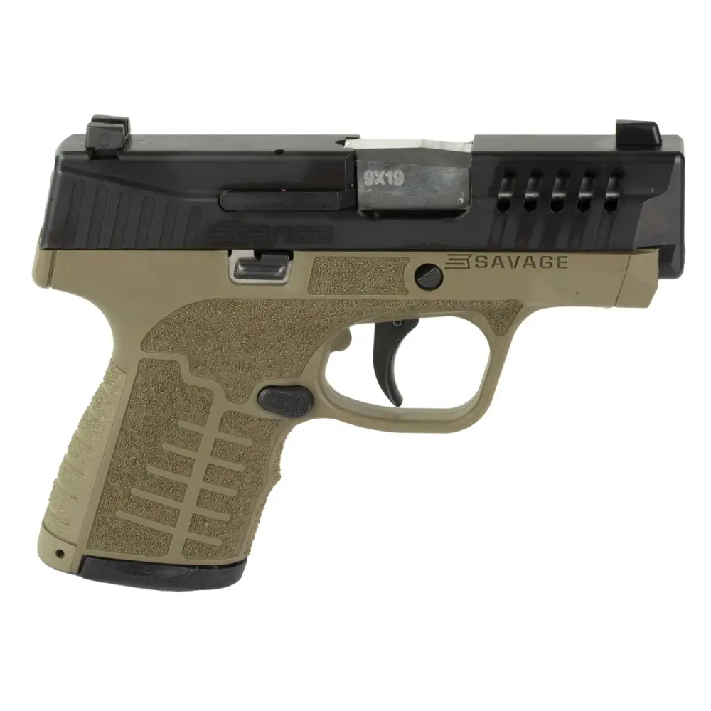 Savage Stance MC9 9MM 7+1/8+1 Pistol With Night Sights