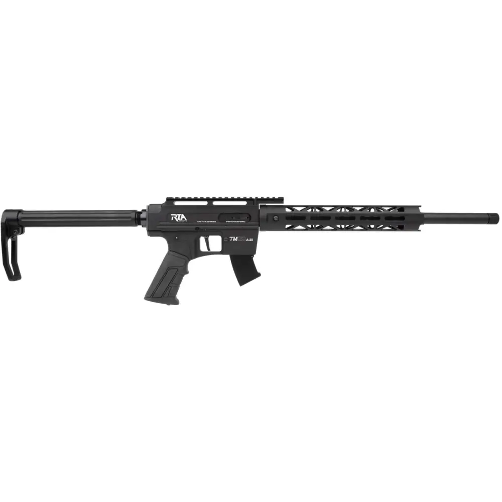 Rock Island Armory TM22 22LR 20 10+1 Black