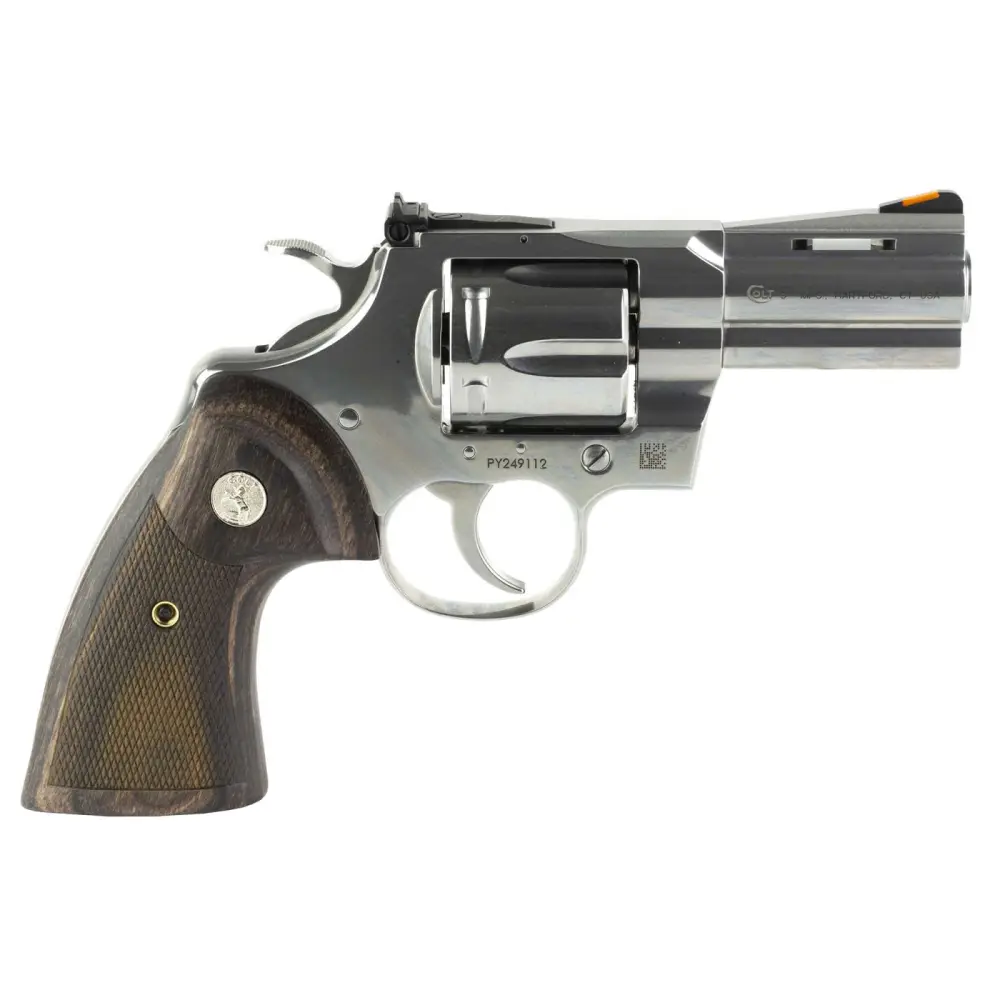 Colt Python .357 Mag 3IN Stainless 6RD Revolver