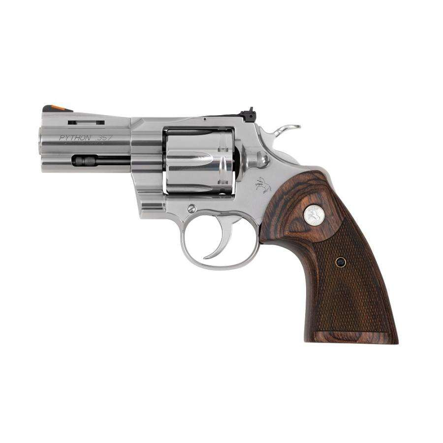 Colt Python .357 Mag 3IN Stainless 6RD Revolver