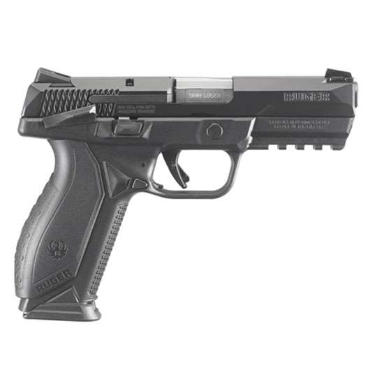 Rug Am-pst 9MM B 10RD Ms
