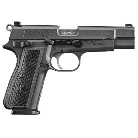 Fnm High Pwr 9MM Da Blk 17RD