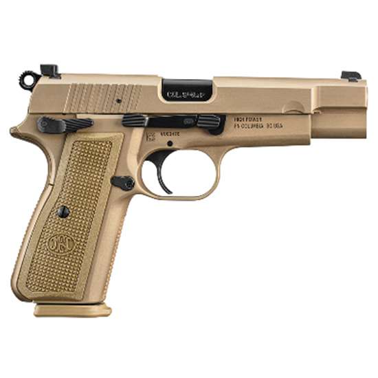 Fnm High Pwr 9MM Da Fde 17RD