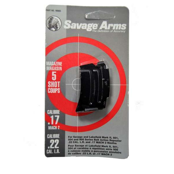 Sav Mag Mk Ii 22LR/17M2 B 5RD