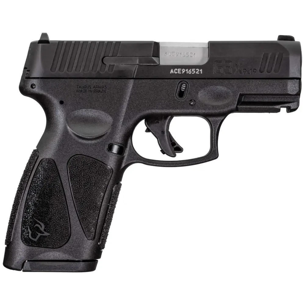 Taurus G3X 9MM 10+1 Pistol 3.26 Black