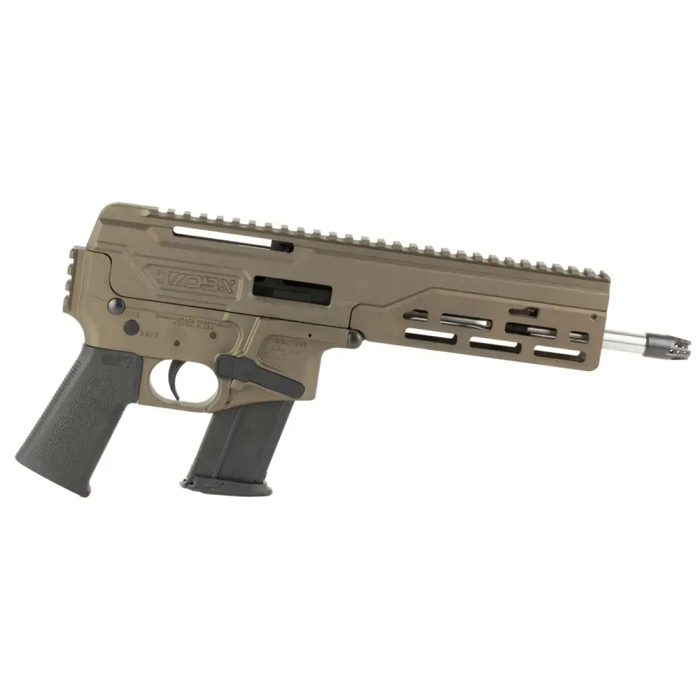 Diamondback DBX57 5.7X28MM Semi-auto Pistol 8 20+1