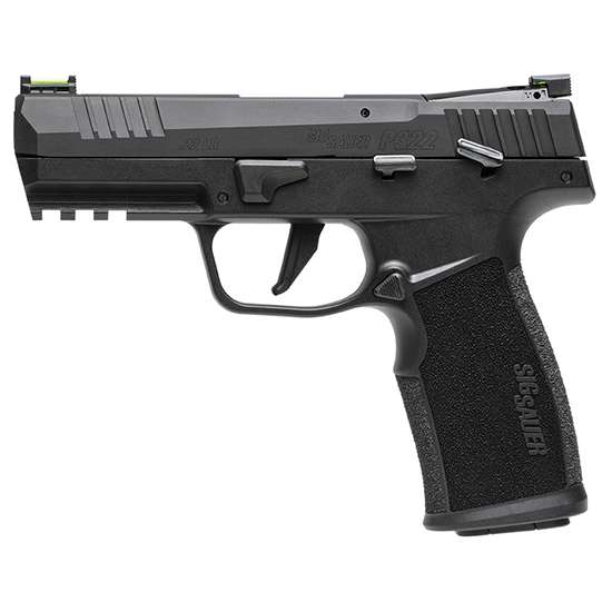 Sig P322 22LR 20R 4B Fo Blk