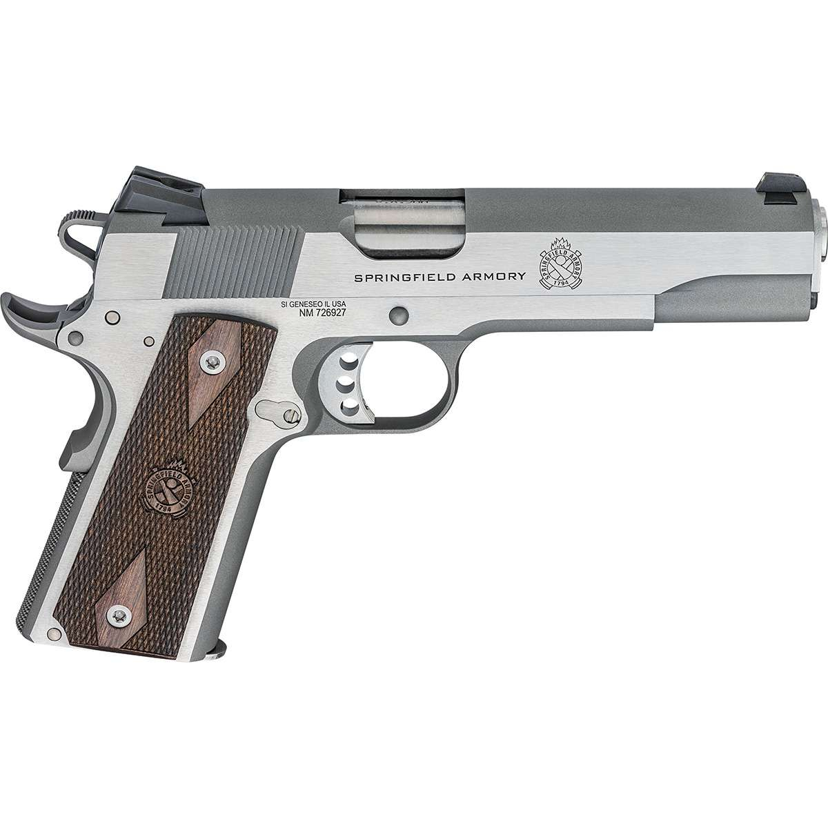 Spg 1911 Garrison 9MM 5SS 9RD