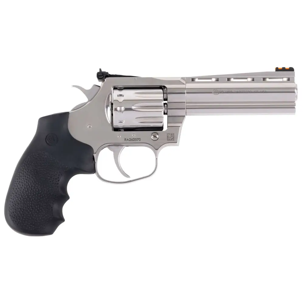 Colt King Cobra Target 22LR 4.25 Stainless 10-ROUND Revolver