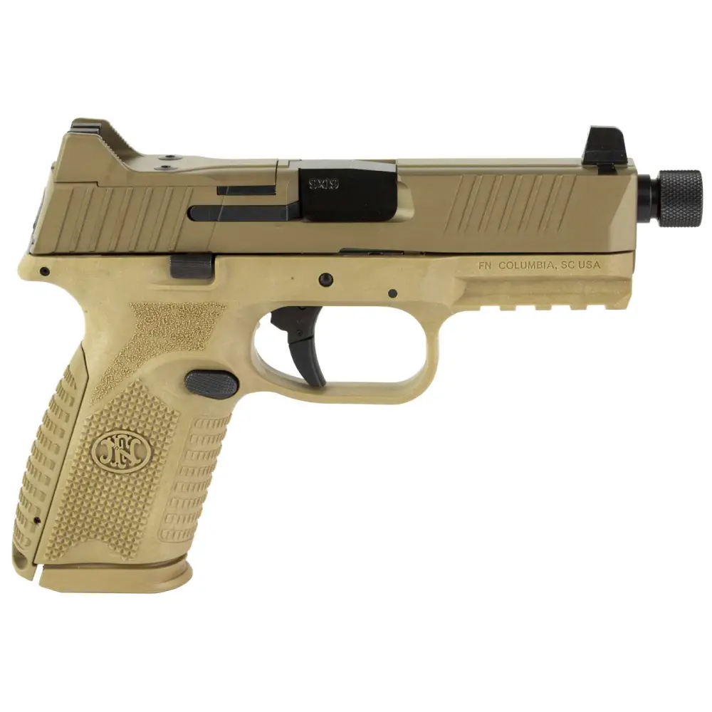Fn 509M Tactical 9MM 24+1 Optics Ready Fde