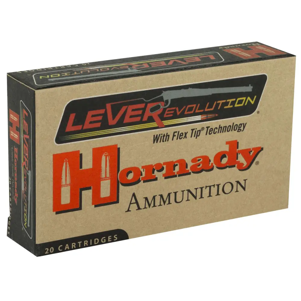 Hornady Leverevolution 35 Rem 200GR Ftx 20RD