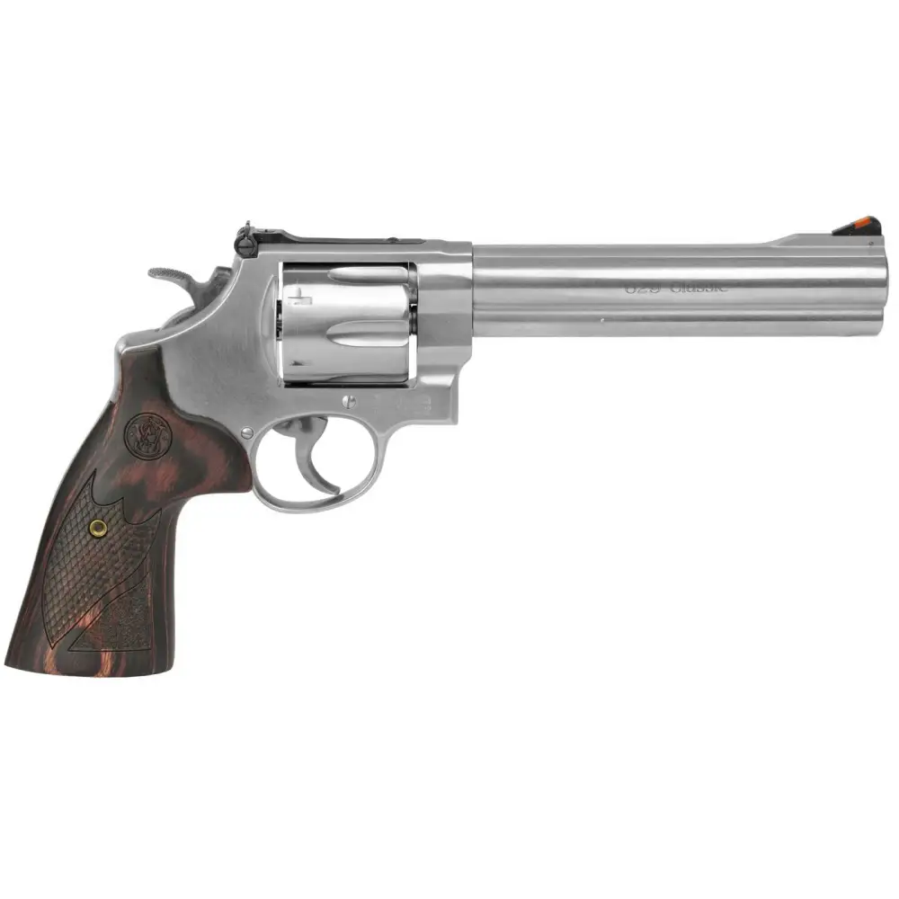 Smith & Wesson 629 Deluxe .44 Magnum 6RD 6.5 Stainless Revolver