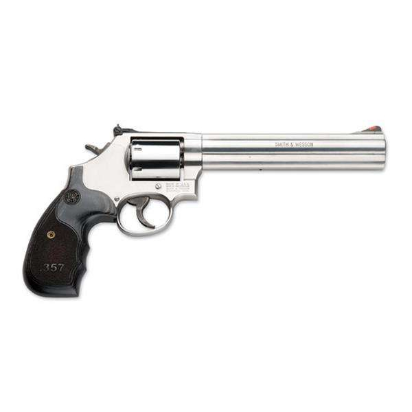 S&w 686+ 357 7SS 7RD Wood As