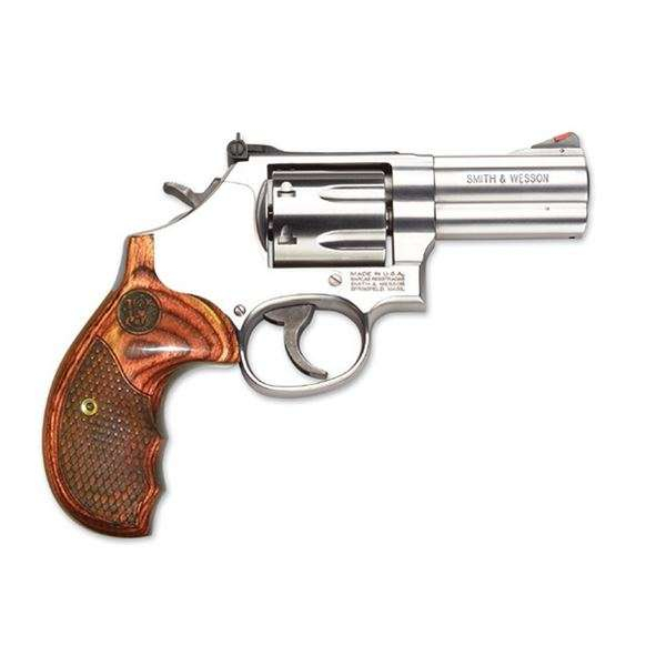 S&w 686+ Dlx 357 3SS 7RD Wd As