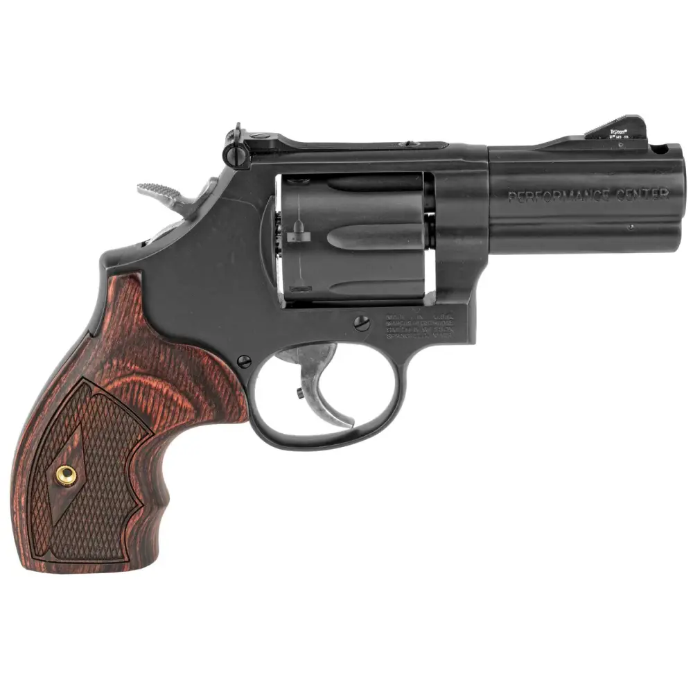 Smith & Wesson 586 L-comp .357 Magnum 7 Round 3 Black