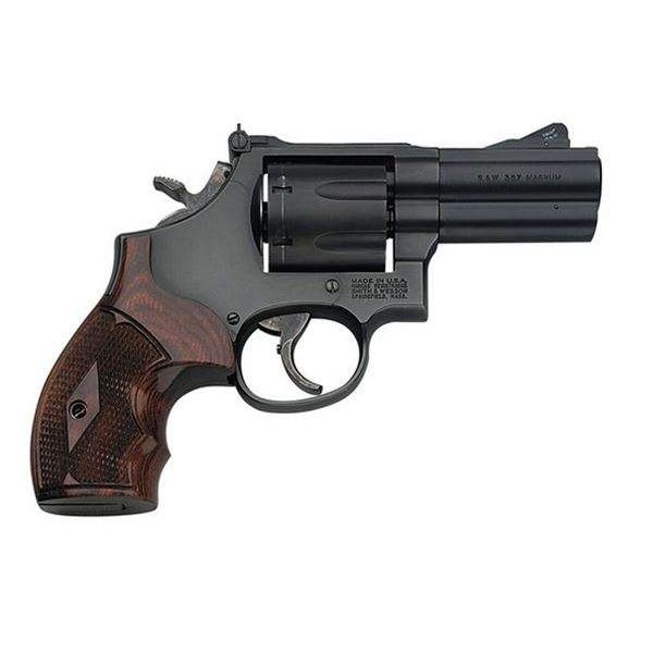 S&w 586PC Comp 357 3B 7R Ans