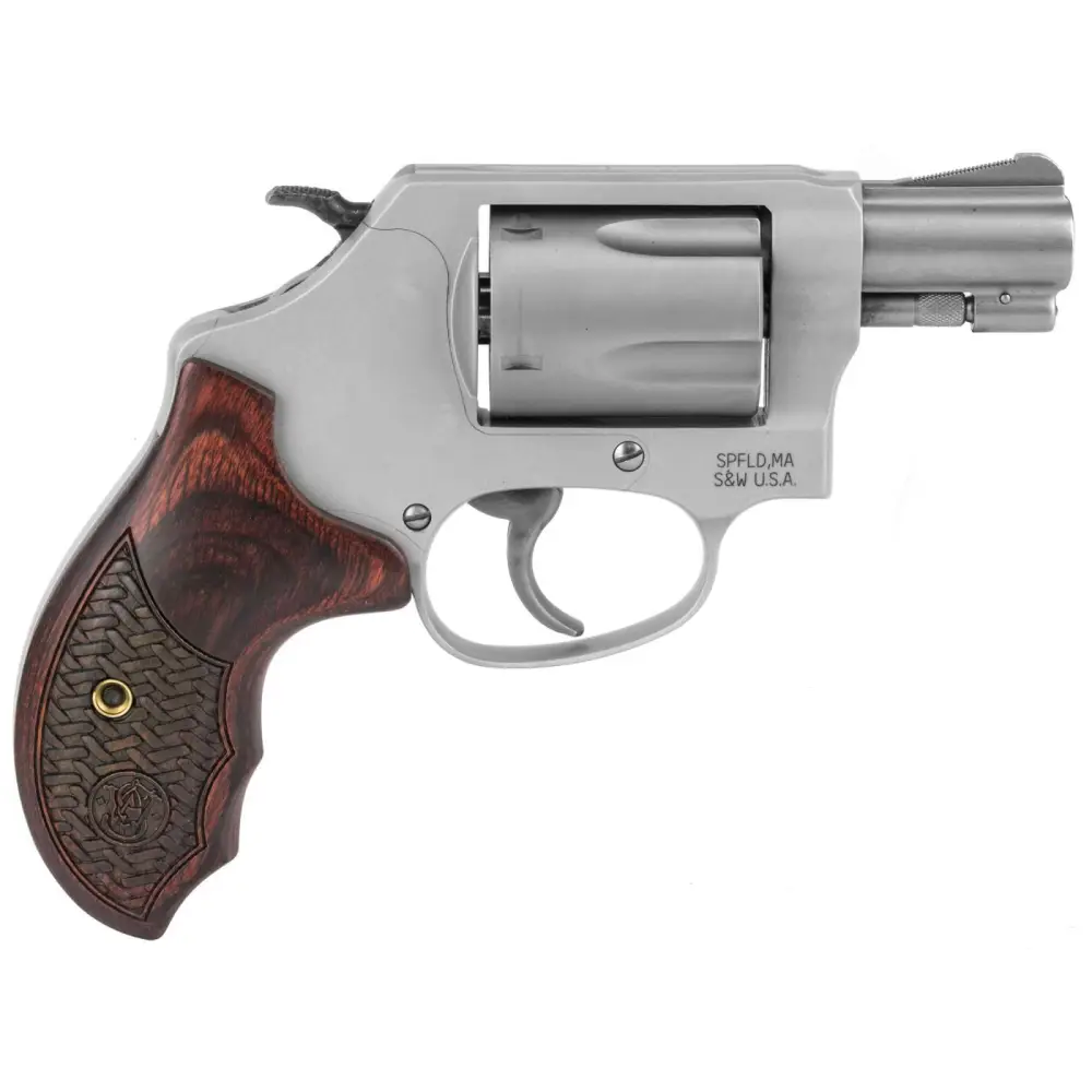 Smith & Wesson 637 Performance Center .38 Spl +p 5RD Stainless