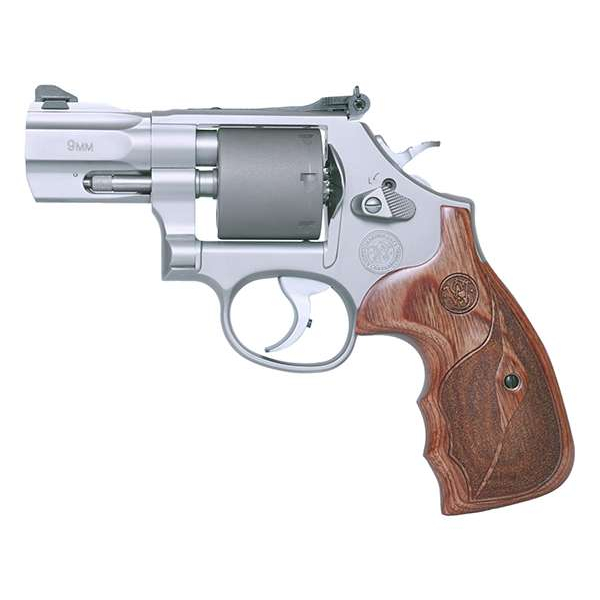 S&w 986PC 9MM Da 25SS 7R As