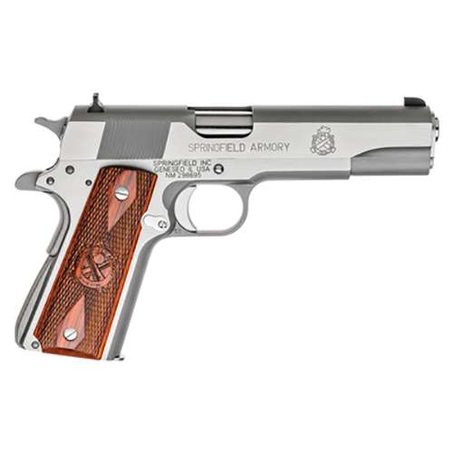 1911 45 Mil-spec Stainless