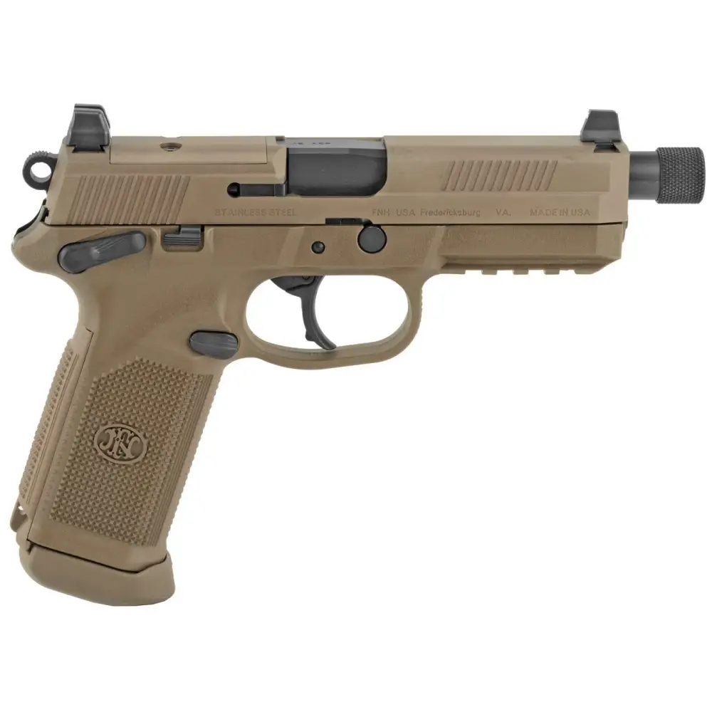 FNX-45 Tactical 45ACP 10+1 Fde Semi-auto Pistol