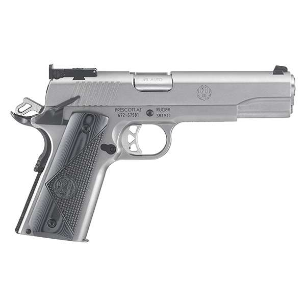 Rug SR1911 Tgt 45AP Pst 5SS