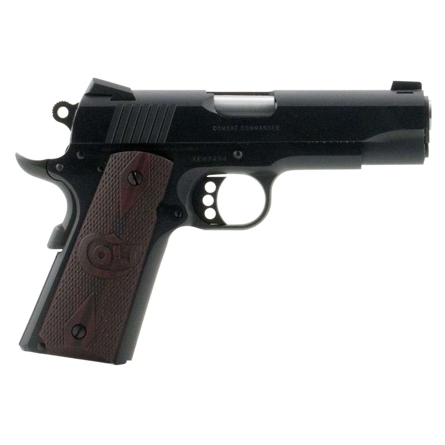 Clt Combat Comm 45AP Pst 8RD
