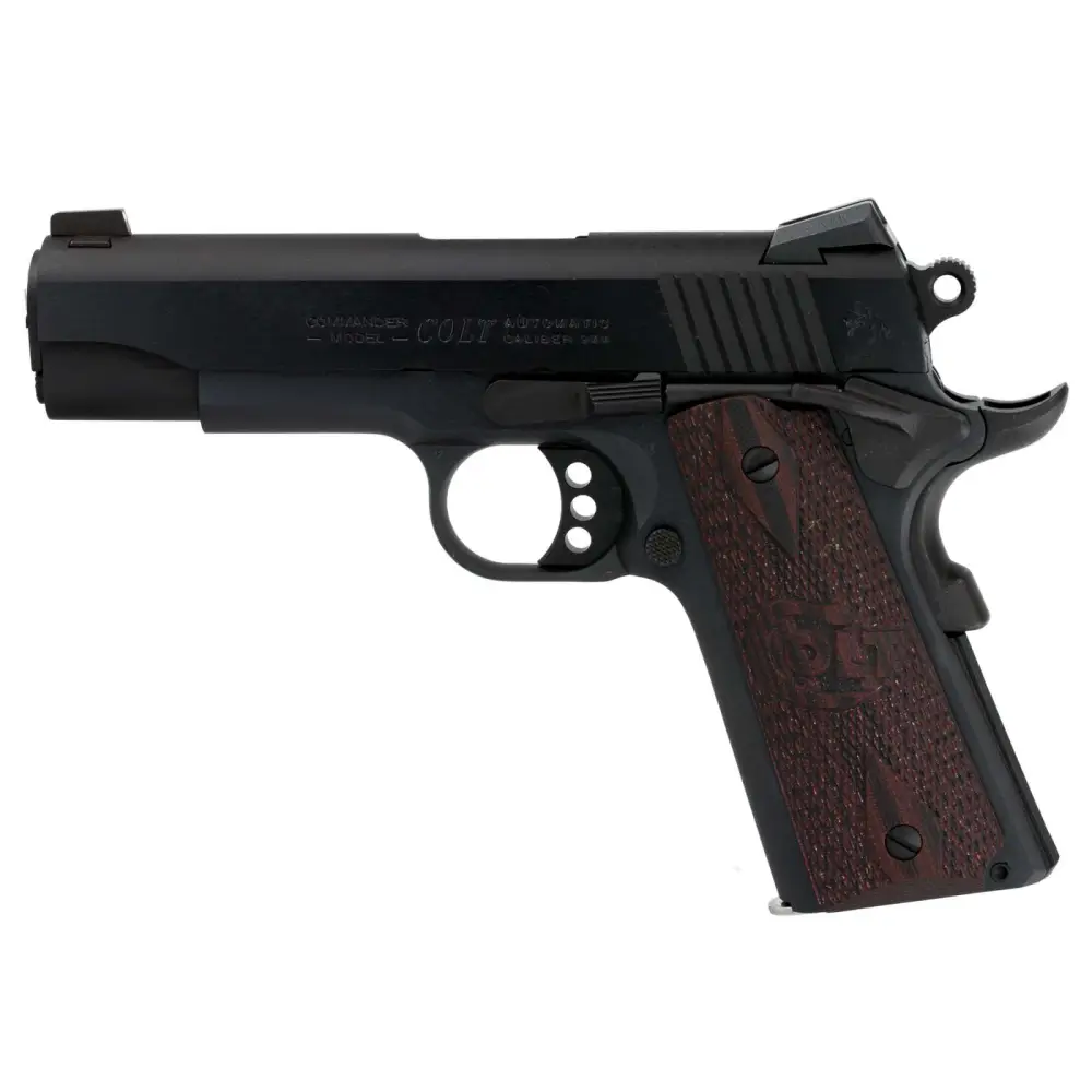 Colt Combat Commander 9MM 4.25 9+1 Blued