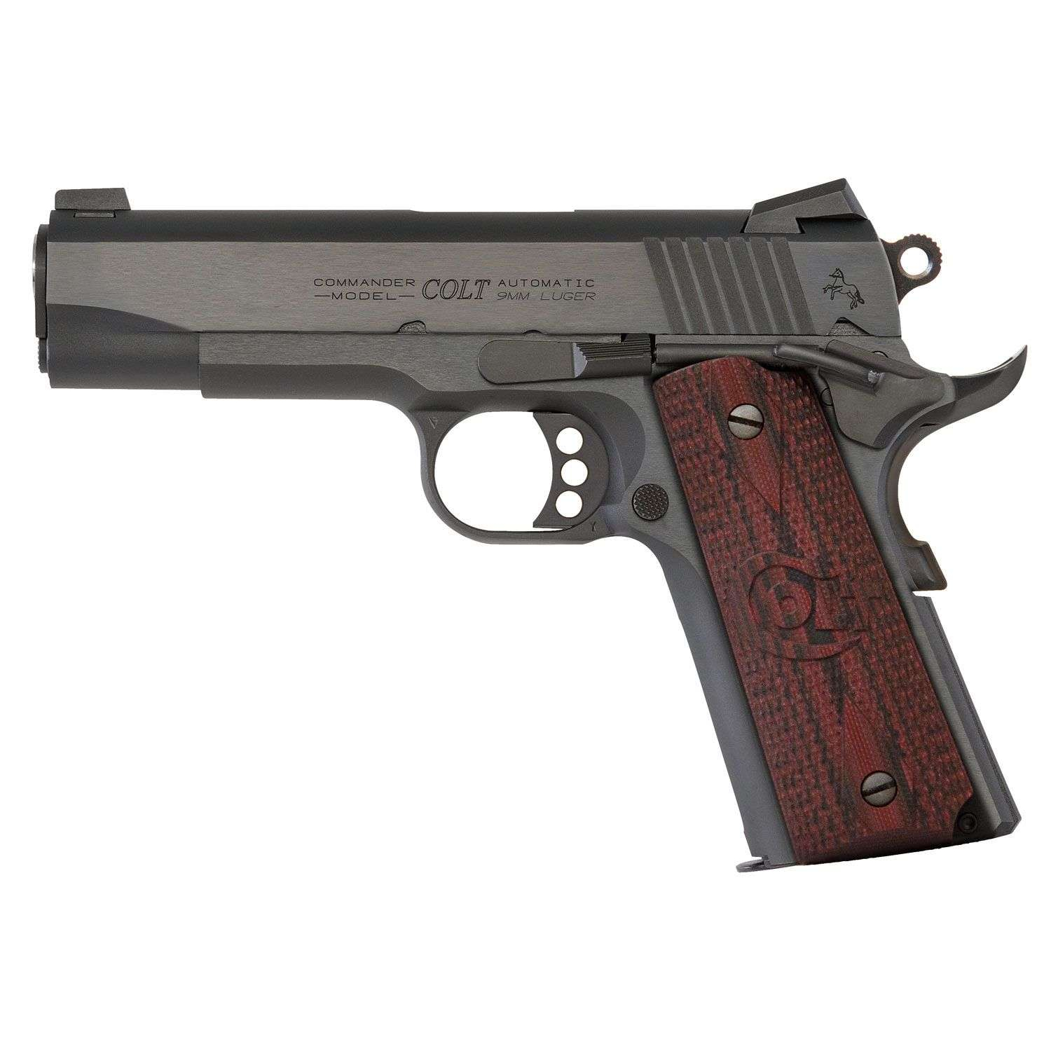 Clt Combat Comm 9MM Pst 8RD B