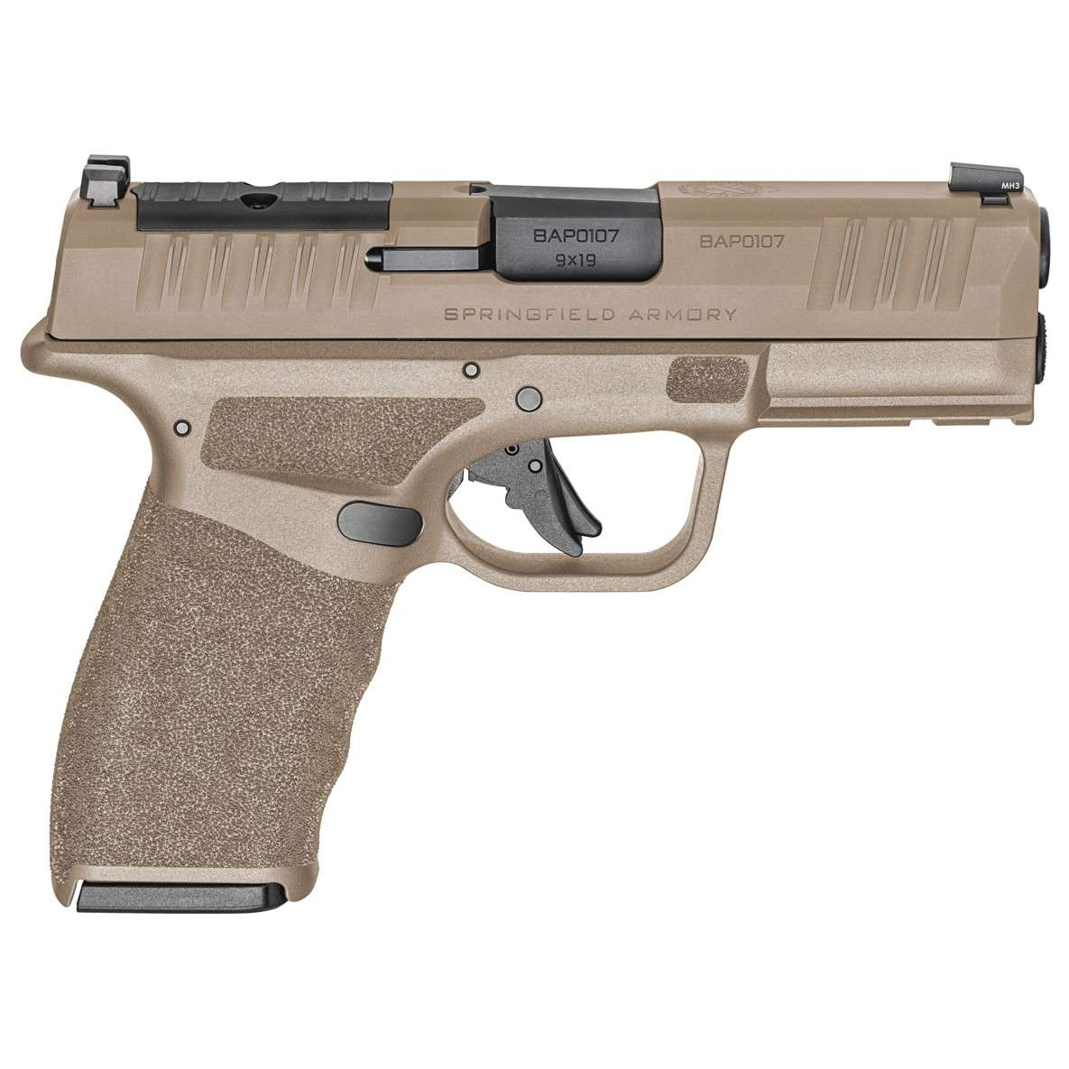 Spg Hell Pro 9MM Fde 15/17RD