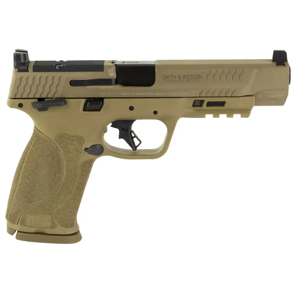 Smith & Wesson M&P9 M2.0 9MM 17+1 5 Optics Ready Fde