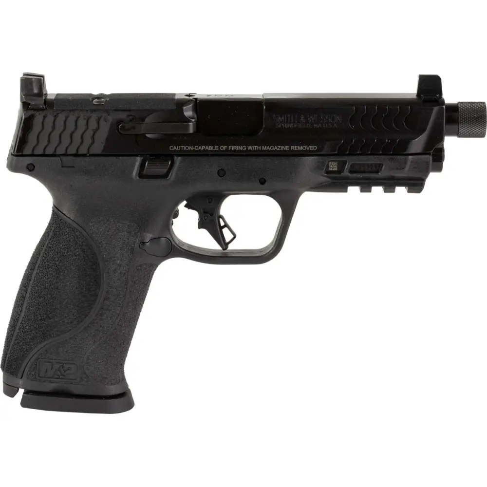 Smith & Wesson M&P9 M2.0 9MM 17+1 Optics Ready Threaded Barrel