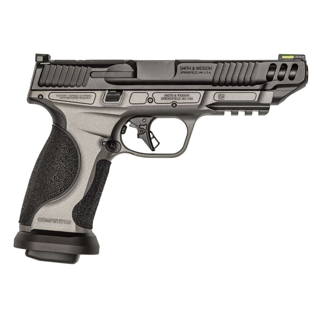S&w MP2 9MM Mtl 5B/GY 17NT Cmp
