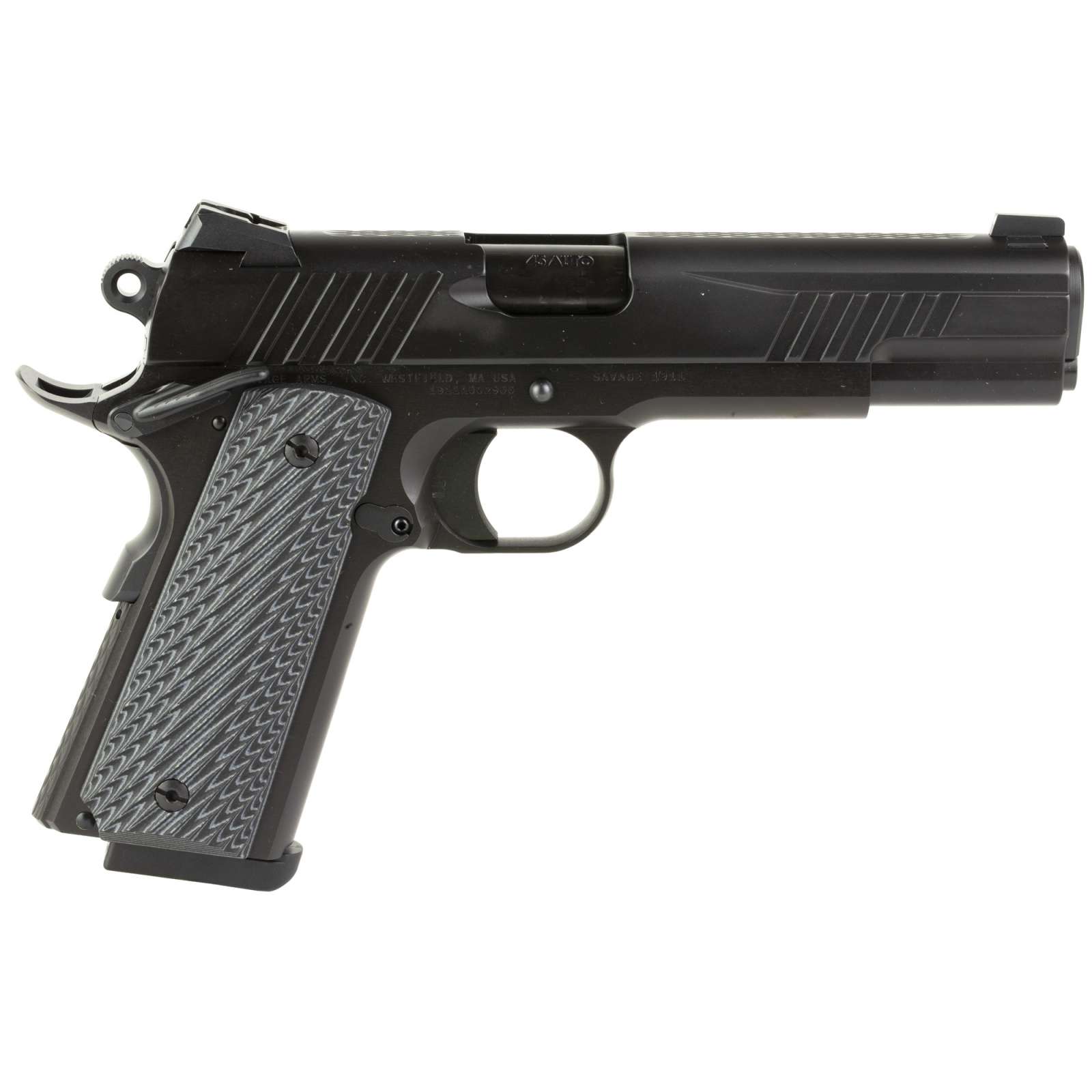 Savage 1911 Government 45ACP 8+1 Black Melonite