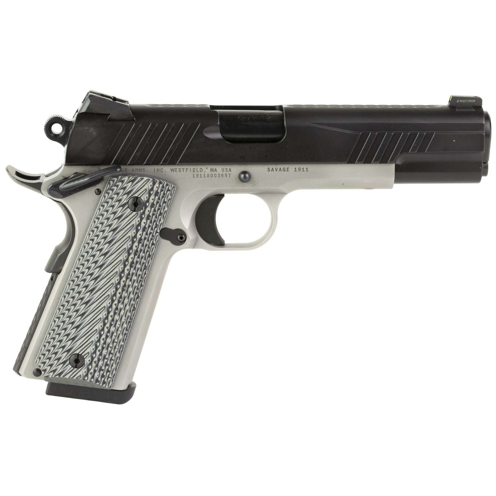Savage 1911 Government 45 Acp 8+1 Two-tone Pistol