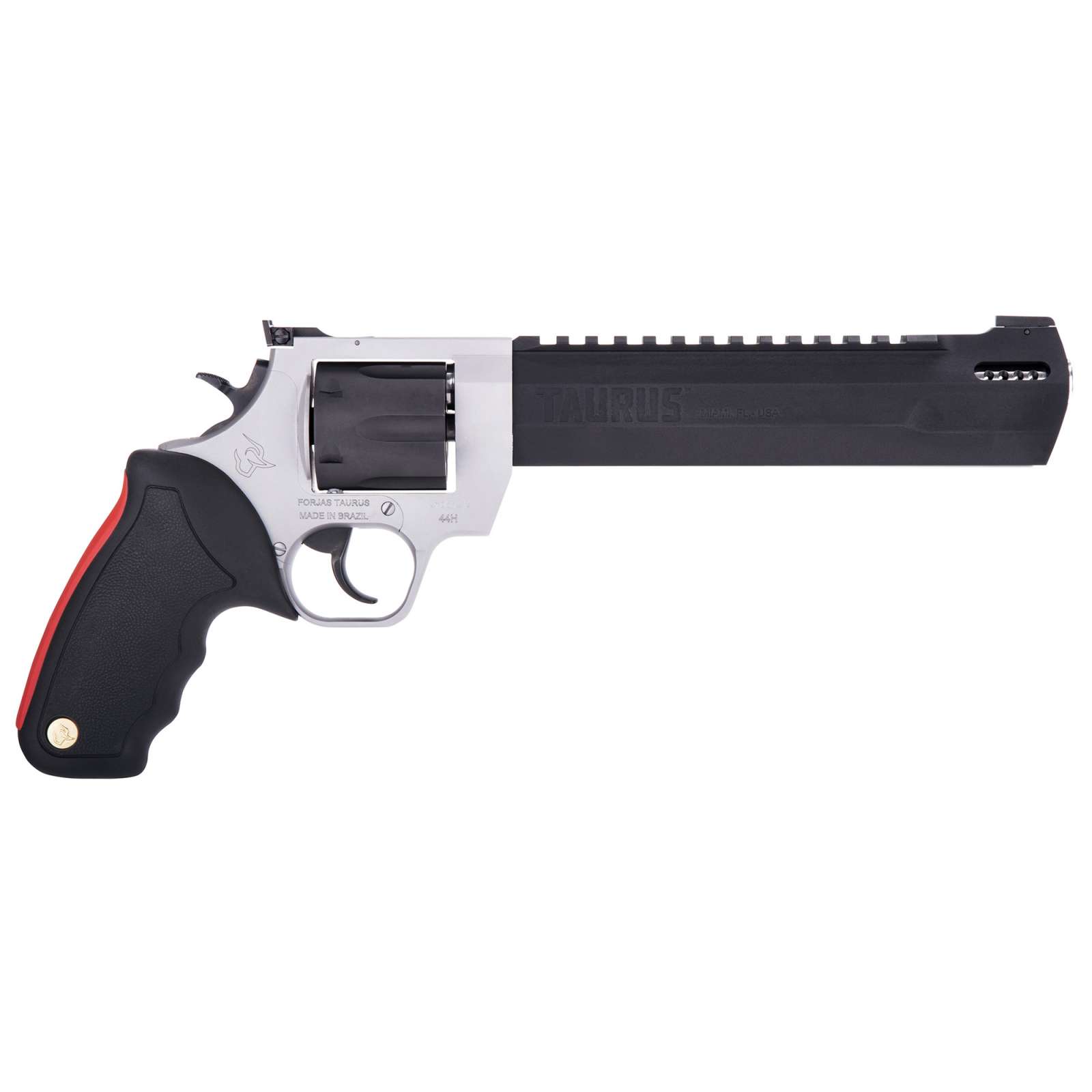 Taurus Raging Hunter 500 S&w 10 5-ROUND Revolver Two Tone