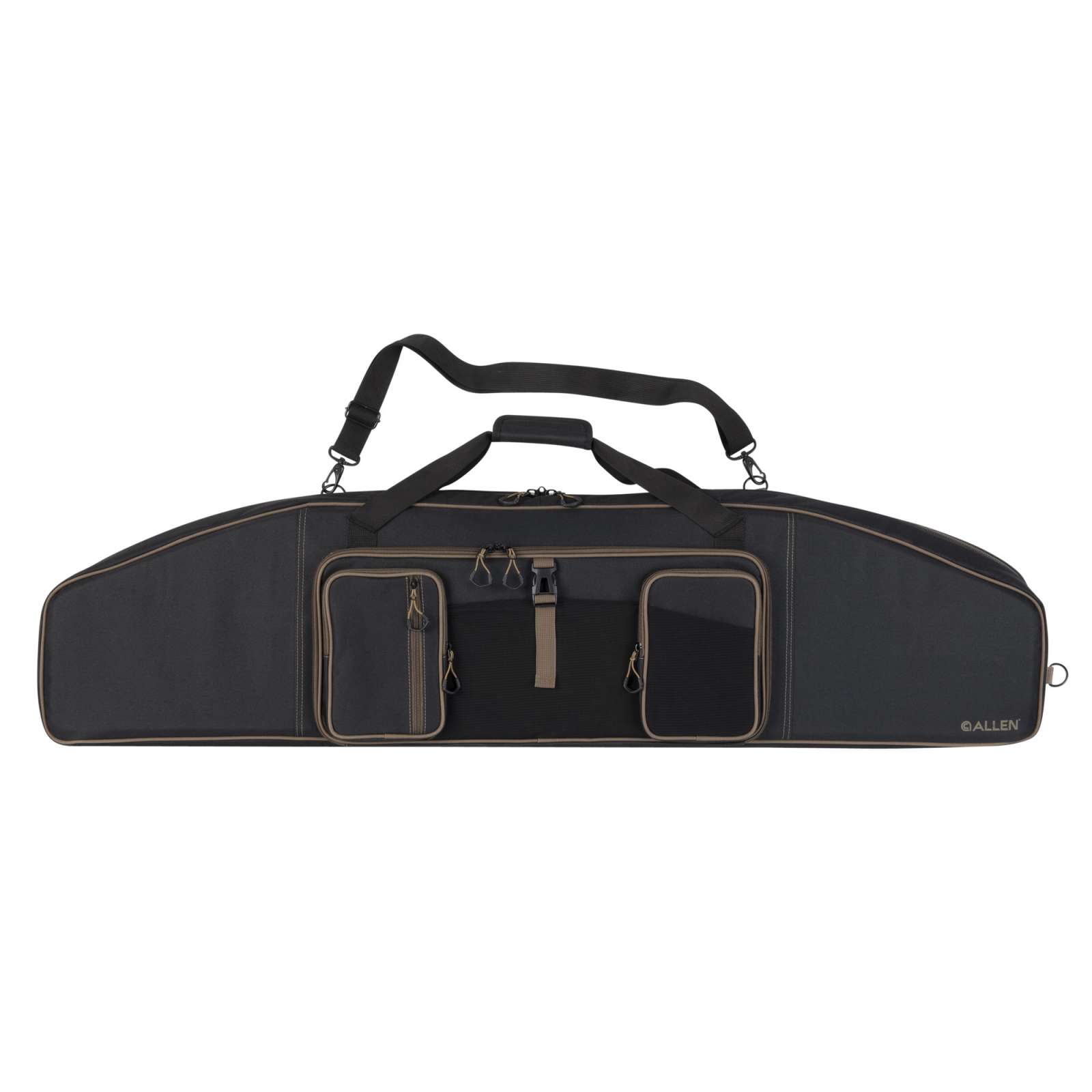 Allen Tower Double Rifle Case 50 Inch Black/gold