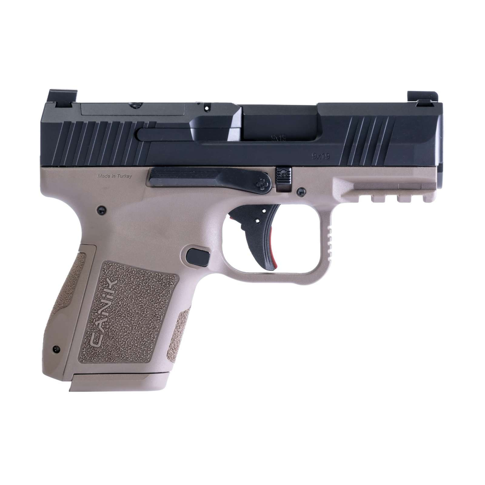 Can Mete MC9 9MM 15RD Blk/fde