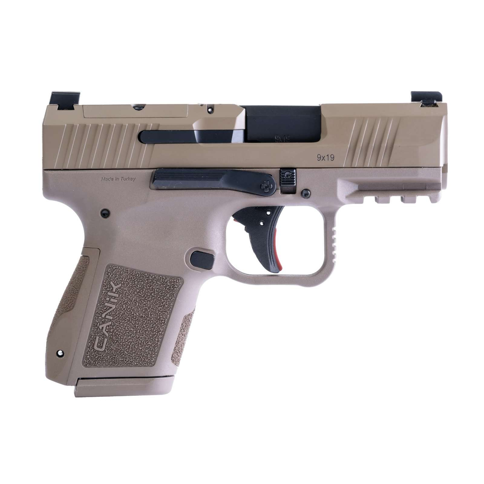Can Mete MC9 9MM 15RD Fde Pst