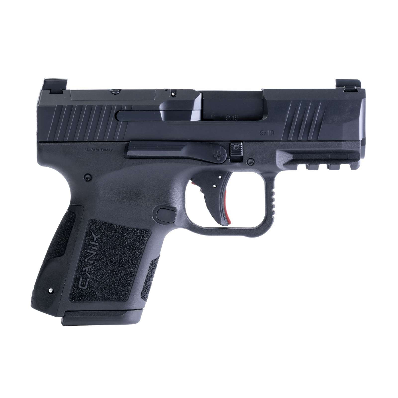 Can Mete MC9 9MM 10R Blk