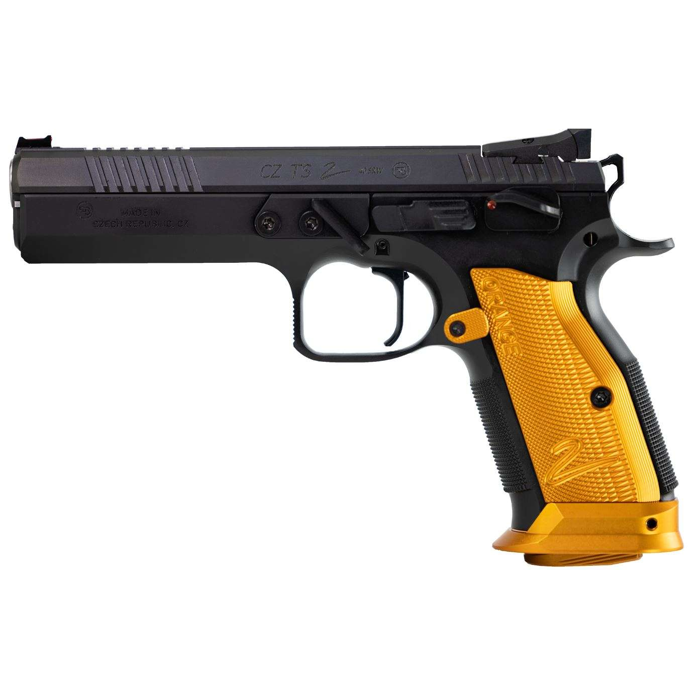 Czu Cz TS2 Sa Pst 9MM 20R Orng