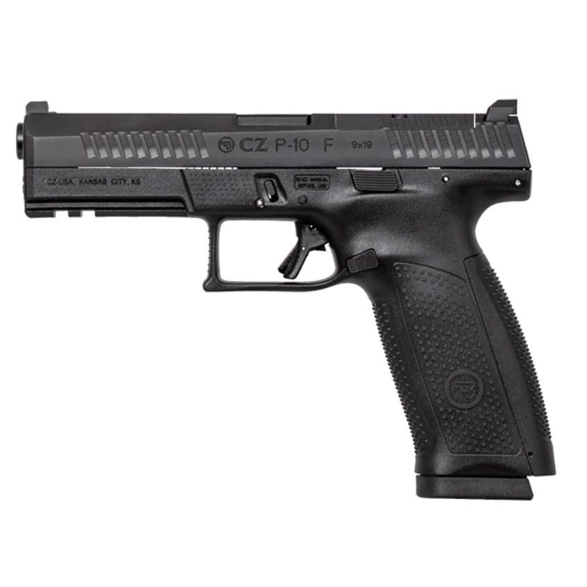 Czu CZP10-F 9MM Blk 45B 10 Or