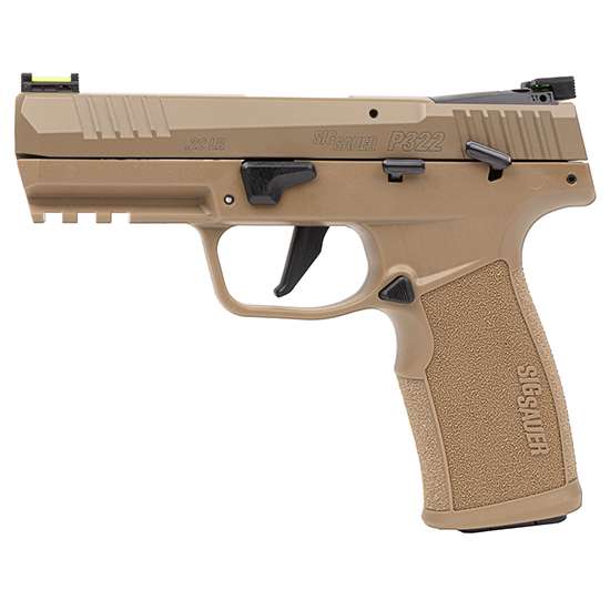 Sig P322 22LR 20R 4B Fo Coy