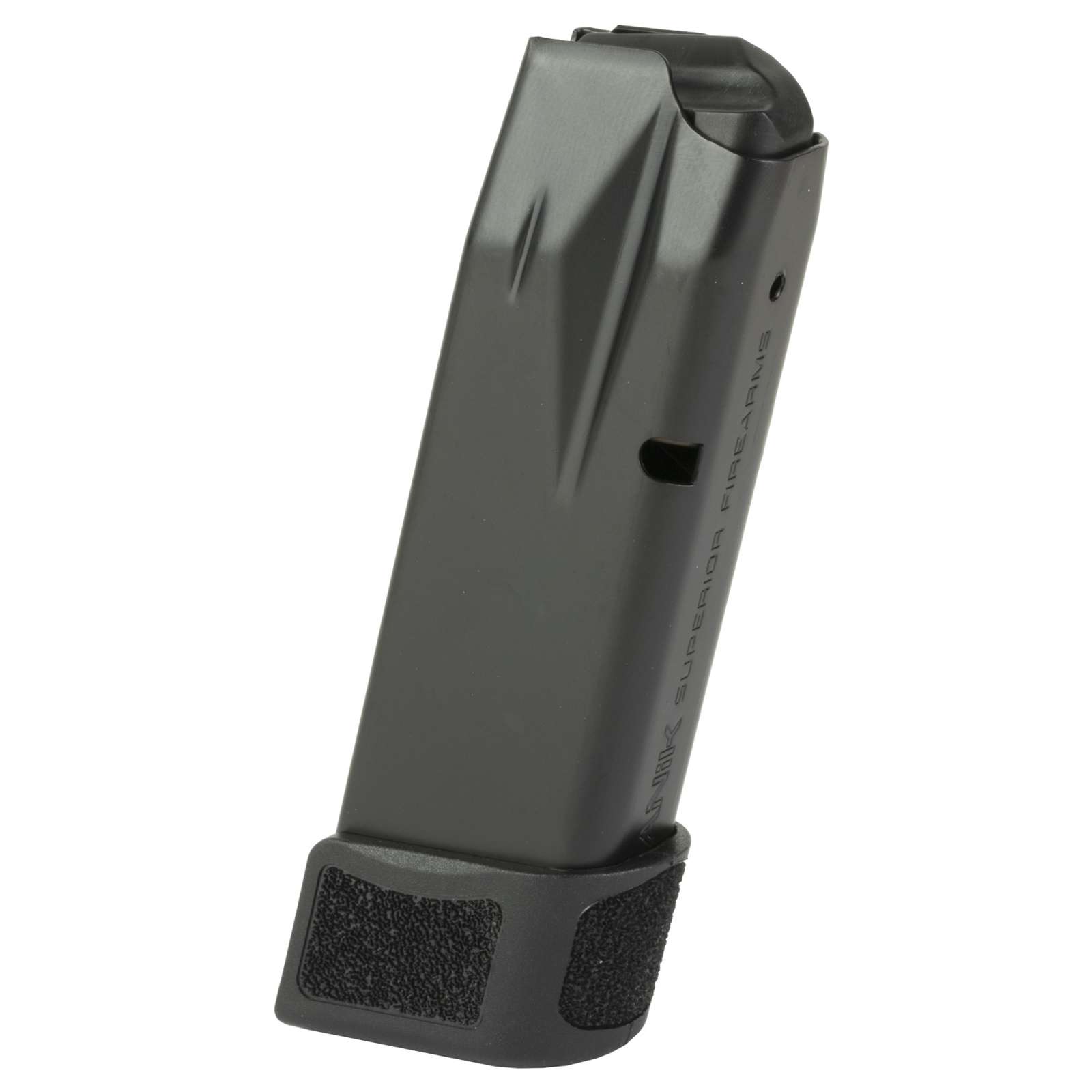 Canik MC9 9MM 15RD Magazine With Grip Extension Black