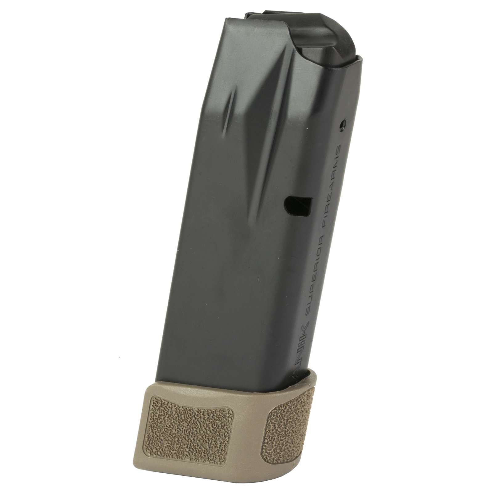 Canik MC9 9MM 15RD Magazine With Grip Extension Fde