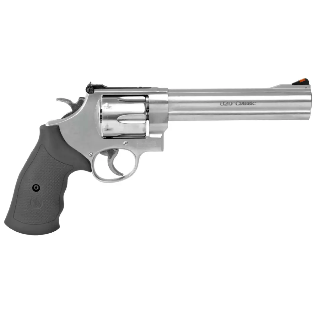 Smith & Wesson 629 Classic 44 Rem Mag 6 Round Stainless Steel