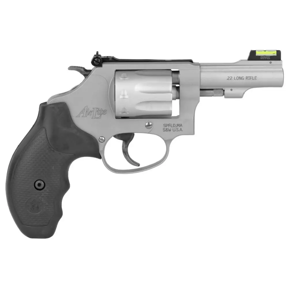 Smith & Wesson 317 .22LR 3 8-ROUND Revolver