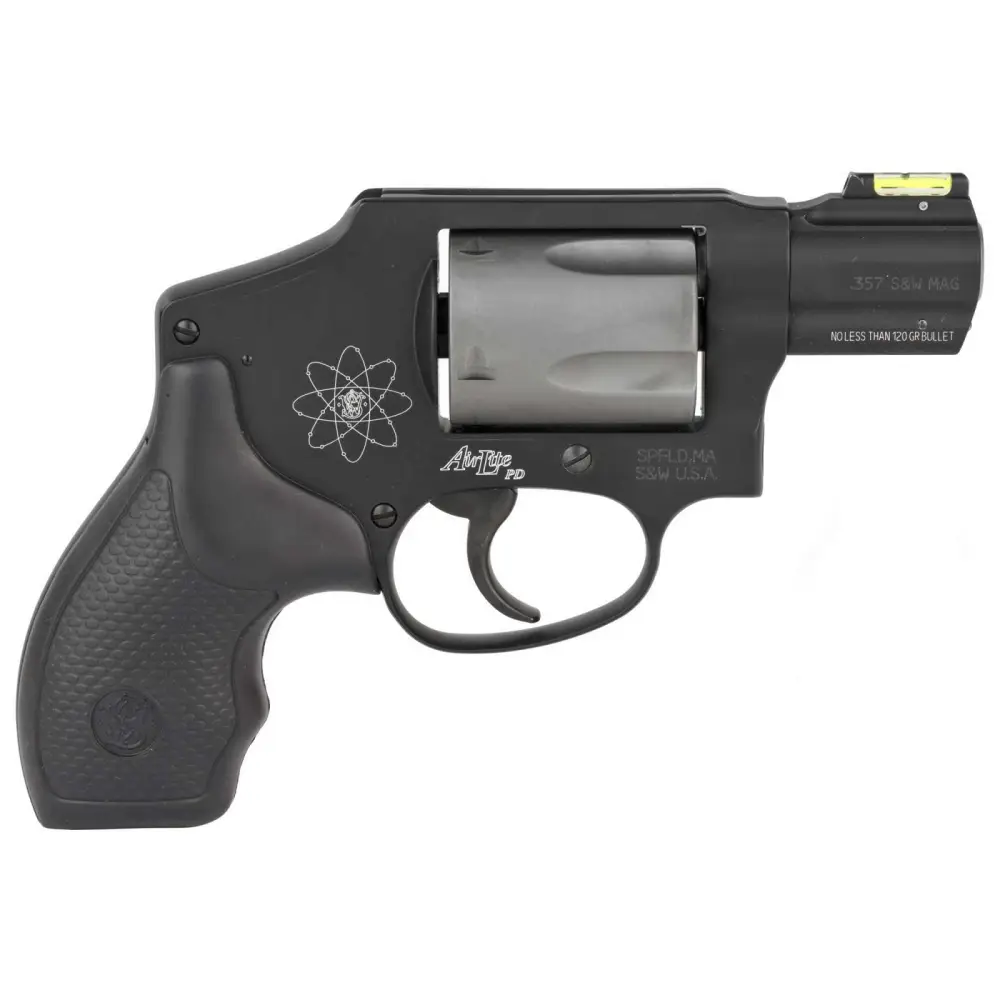 Smith & Wesson 340PD 357 Magnum 5RD 1.88 Black Revolver