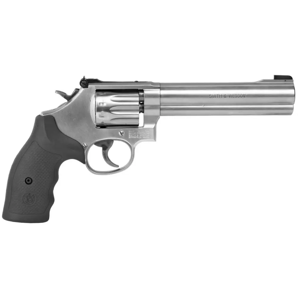 Smith & Wesson 617 .22LR Revolver 6 10-ROUND Stainless Steel