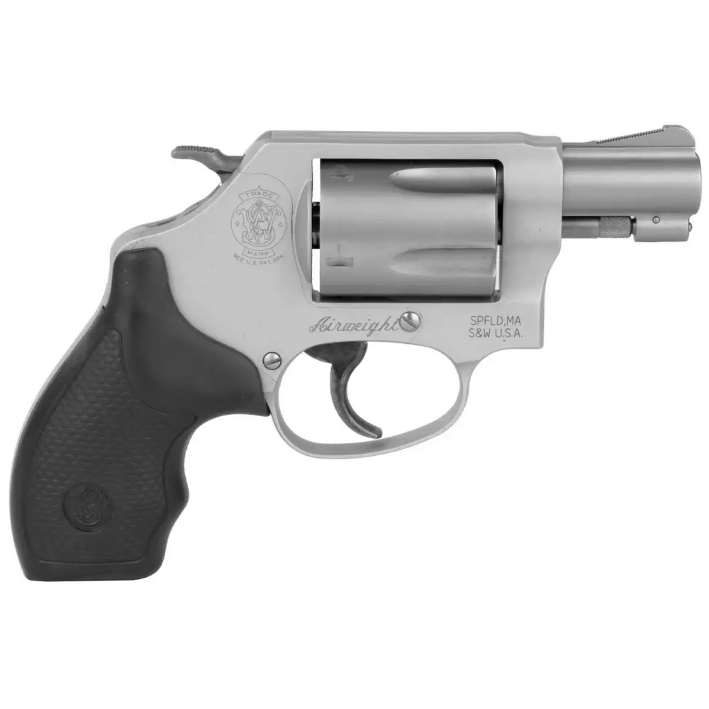 Smith & Wesson 637 Airweight 38 Special 5 Round Revolver